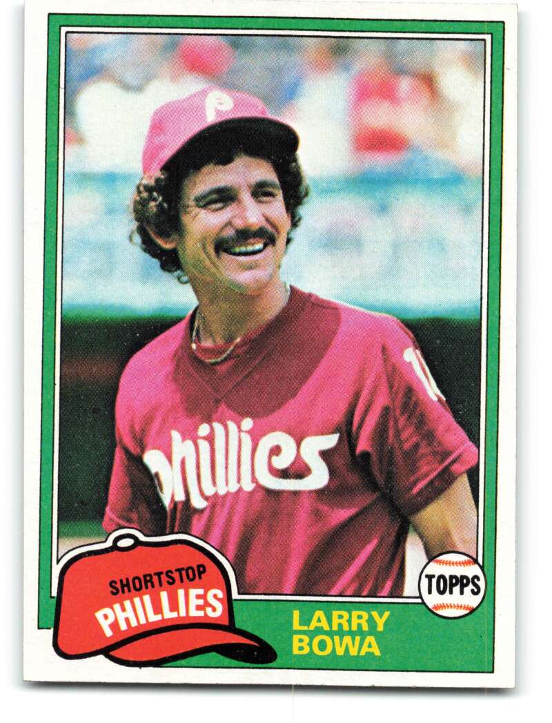 1981 Topps #120 Larry Bowa 