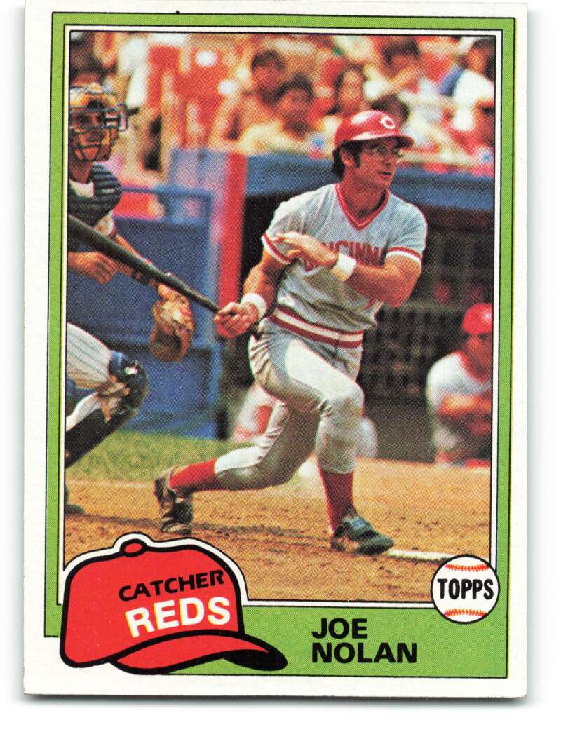 1981 Topps Joe Nolan #149 VG/EX Very Good/Excellent Reds