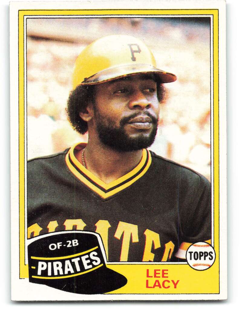 1981 Topps #332 Lee Lacy DP NM Near Mint