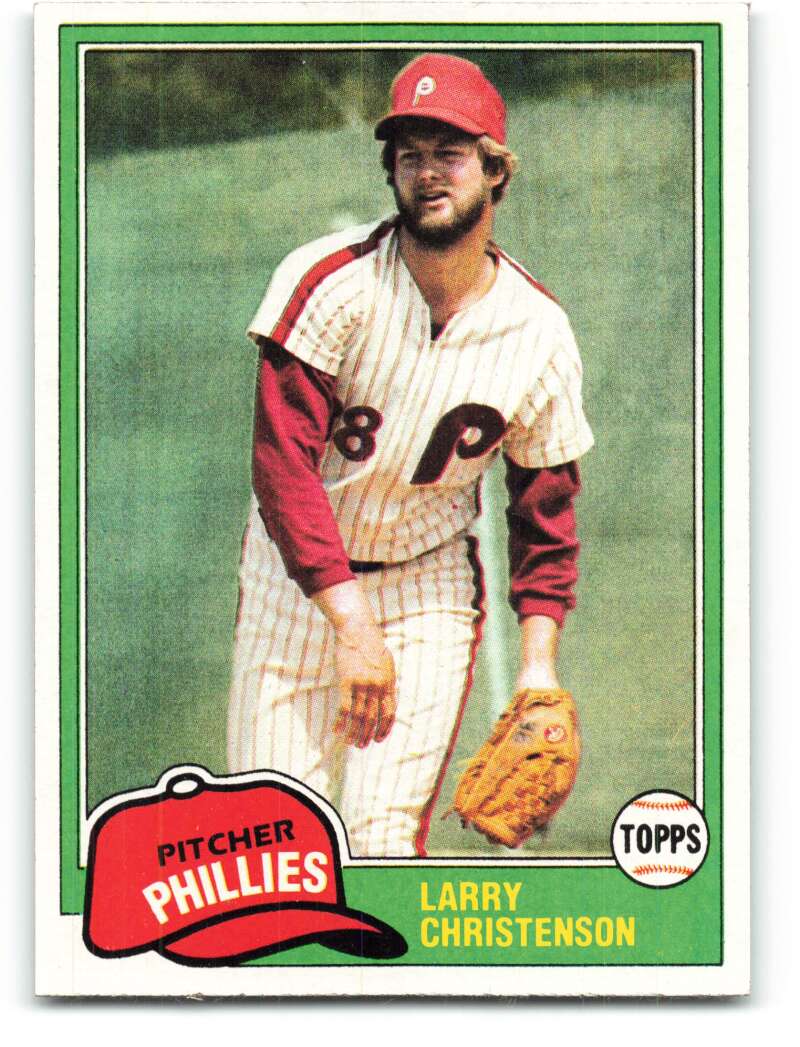 1981 Topps #346 Larry Christenson DP 