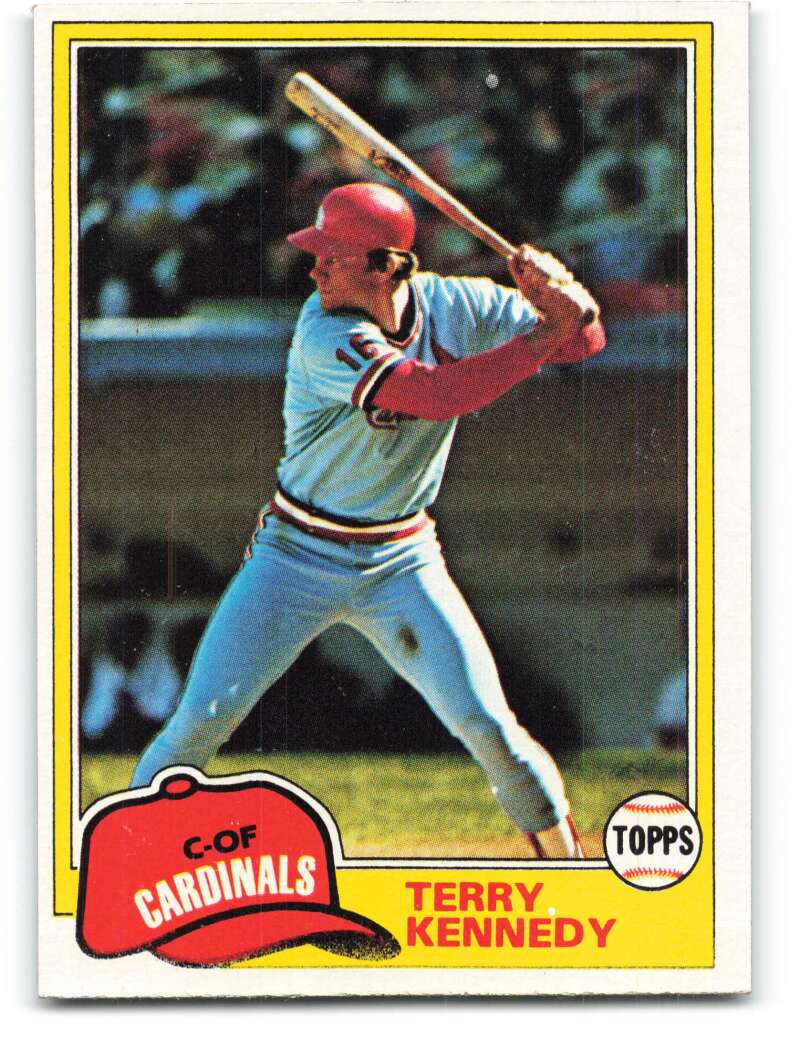 1981 Topps Terry Kennedy #353 VG/EX Very Good/Excellent Cardinals