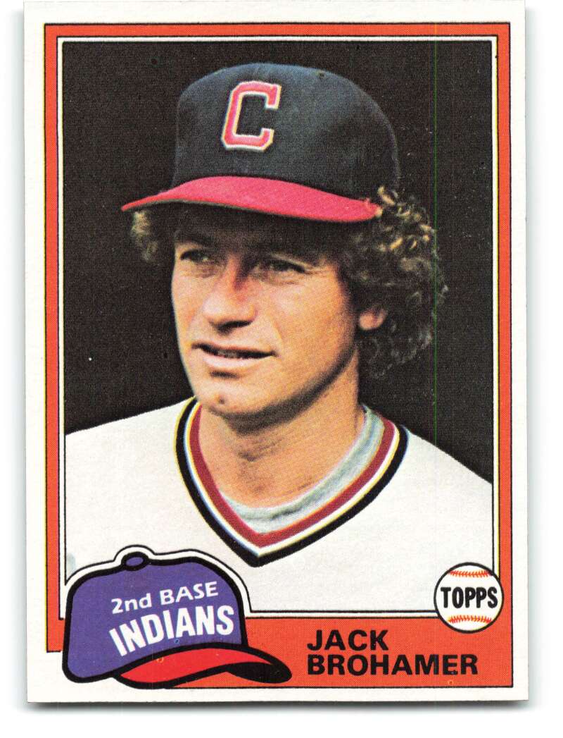 1981 Topps #462 Jack Brohamer 