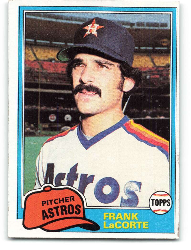 1981 Topps Frank LaCorte #513 VG/EX Very Good/Excellent Astros