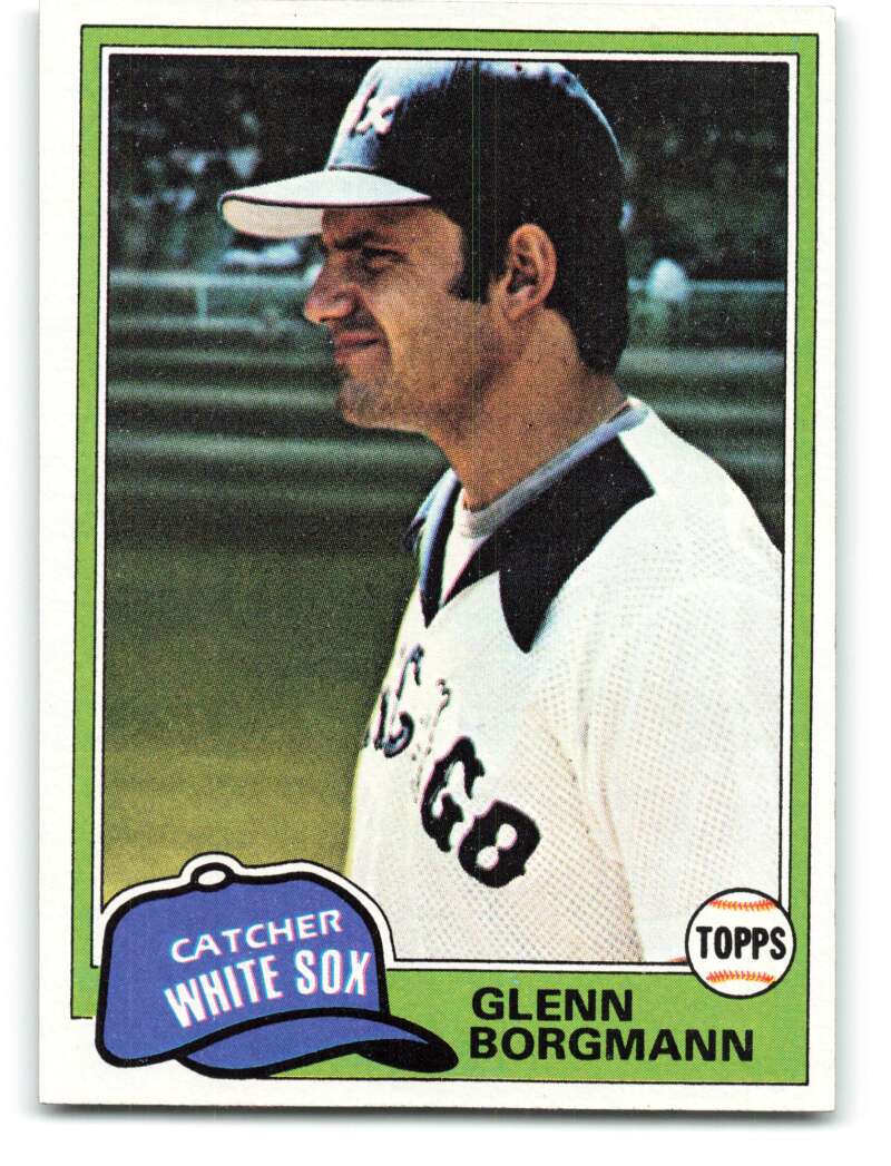1981 Topps #716 Glenn Borgmann 
