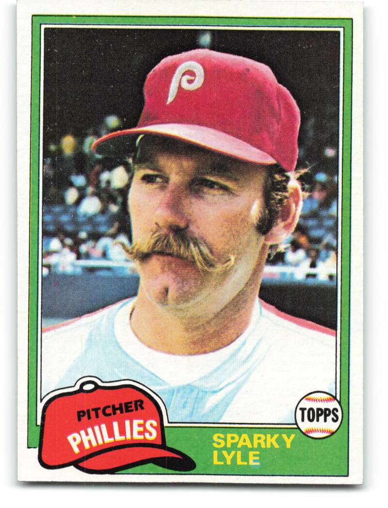 1981 Topps #719 Sparky Lyle 