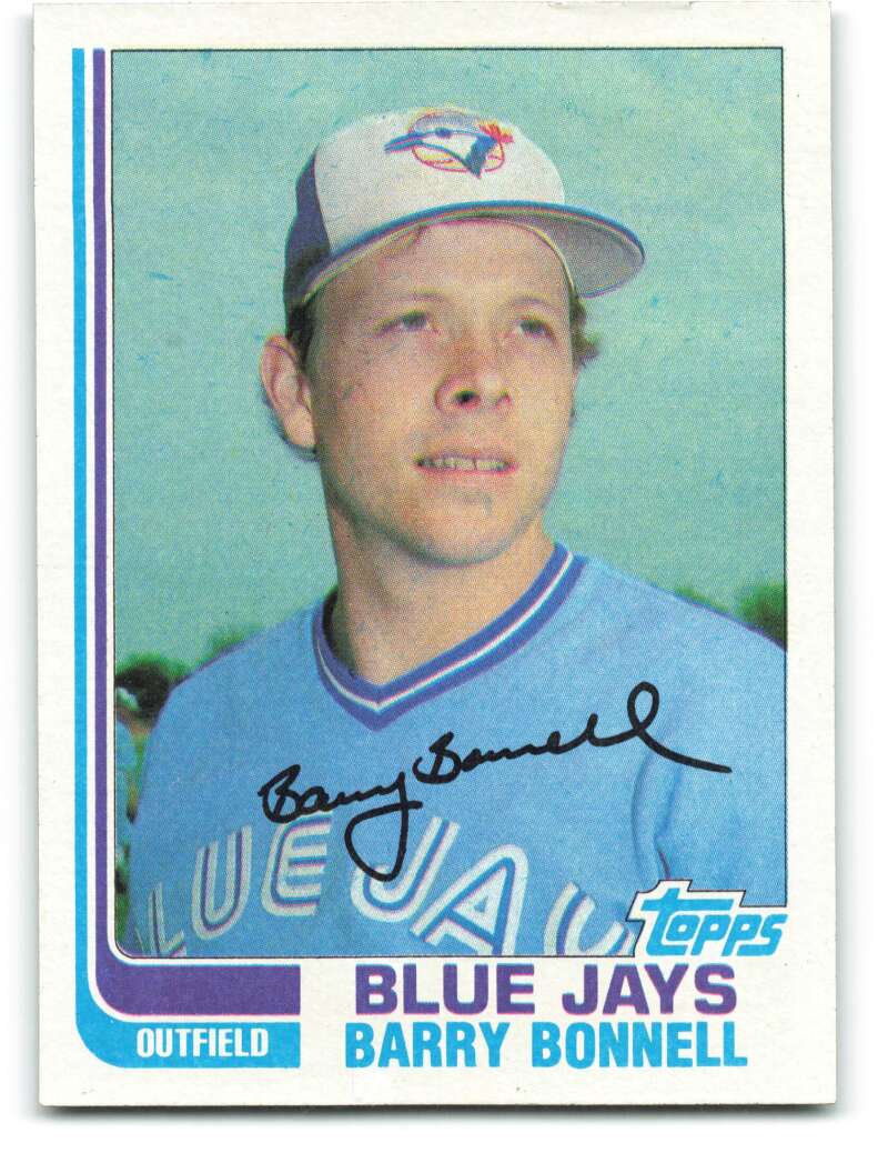 1982 Topps Barry Bonnell #99 EX/NM Blue Jays