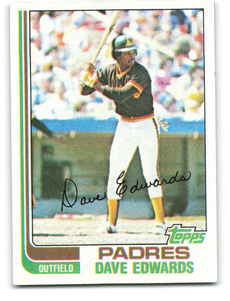 1982 Topps Dave Edwards #151 EX/NM Padres