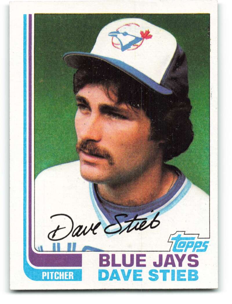 1982 Topps Dave Stieb #380 EX/NM Blue Jays