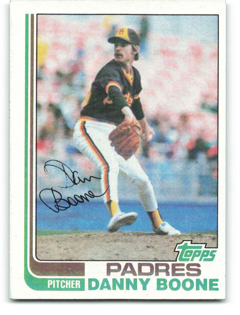 1982 Topps Danny Boone #407 EX/NM RC Rookie Padres