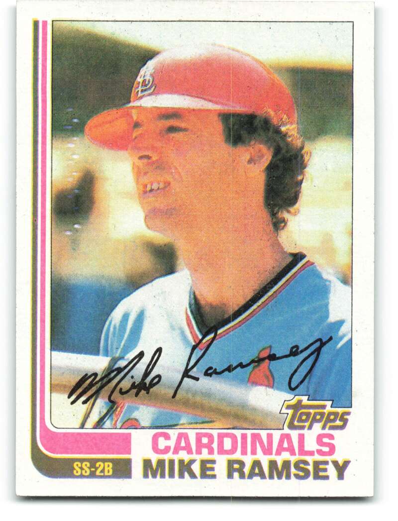 1982 Topps #574 Mike Ramsey St. Louis Cardinals