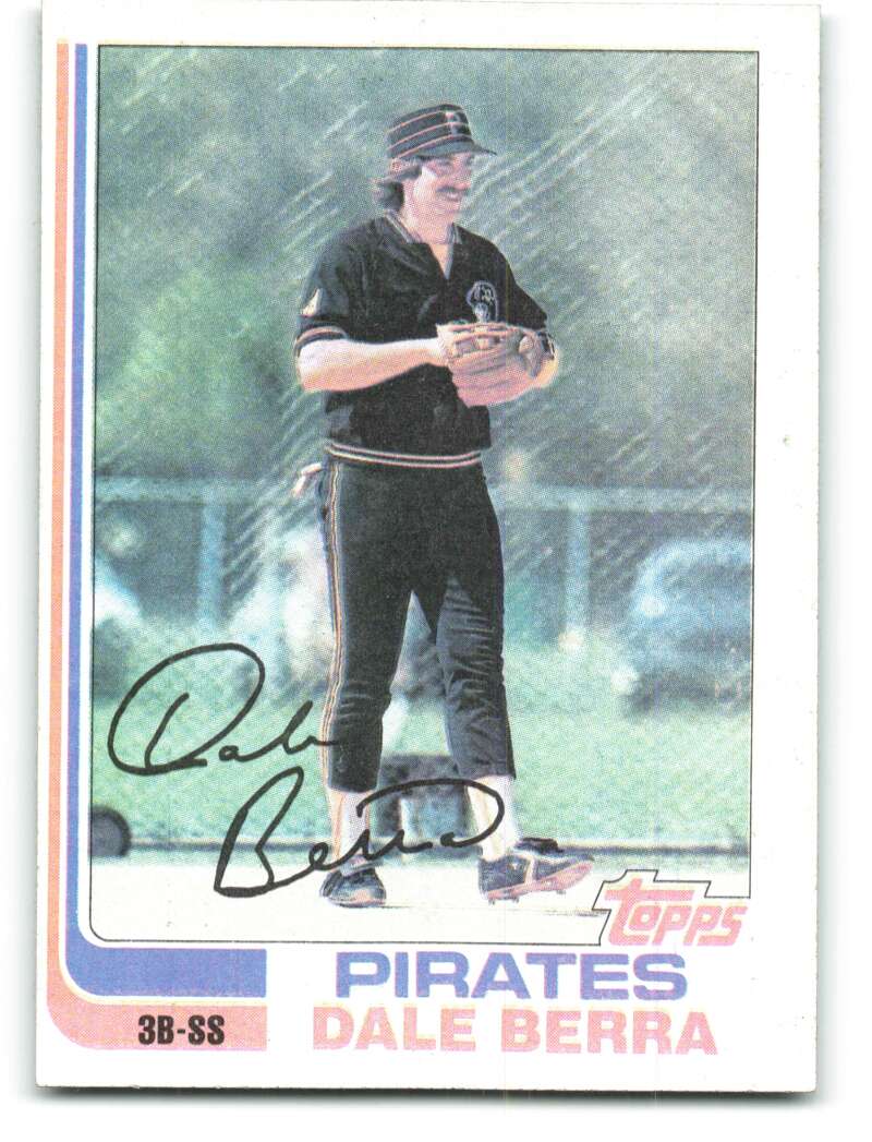 1982 Topps #588 Dale Berra Pittsburgh Pirates