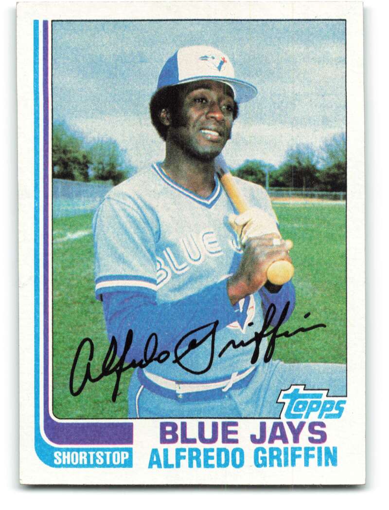 1982 Topps #677 Alfredo Griffin Blue Jays