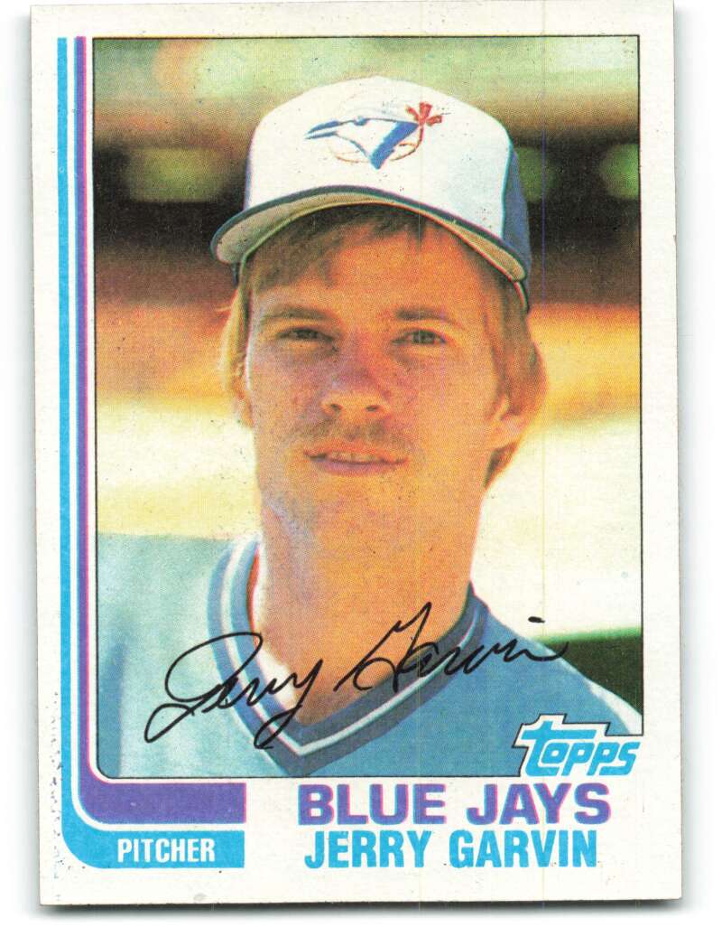 1982 Topps #768 Jerry Garvin Toronto Blue Jays