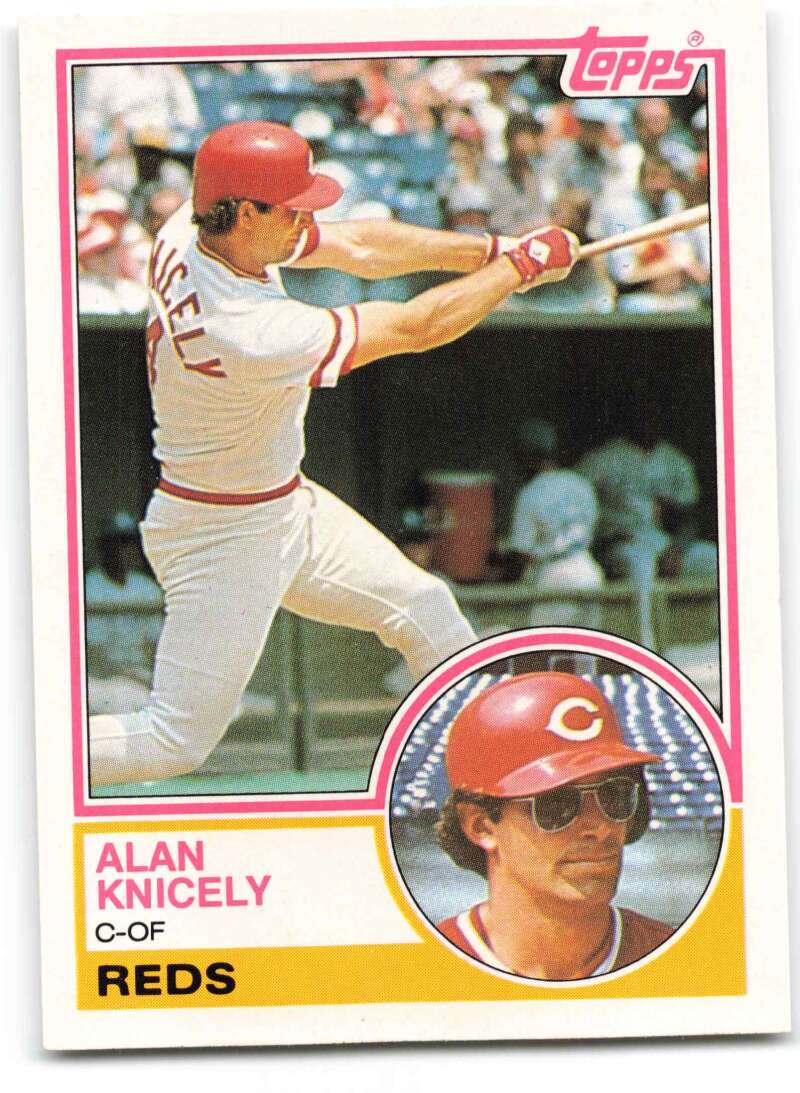 1983 Topps Traded Baseball #57T Alan Knicely Cincinnati Reds 