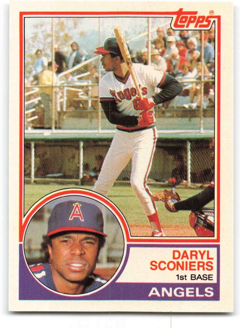 1983 Topps Traded Baseball #99T Daryl Sconiers California Angels 