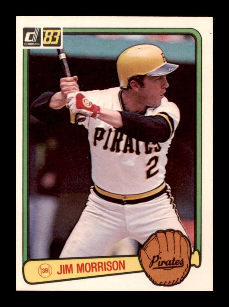 1983 Donruss #150 Jim Morrison NM-MT Pittsburgh Pirates Baseball 