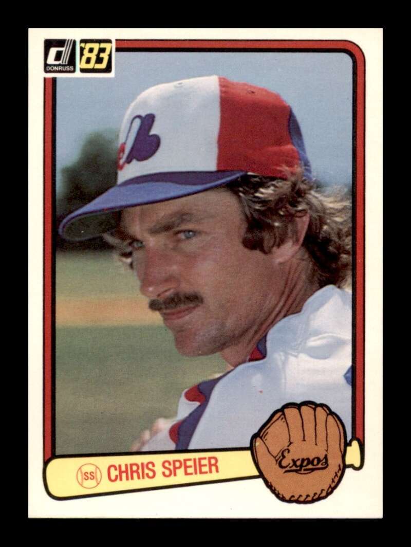 1983 Donruss Chris Speier #266 NM Expos