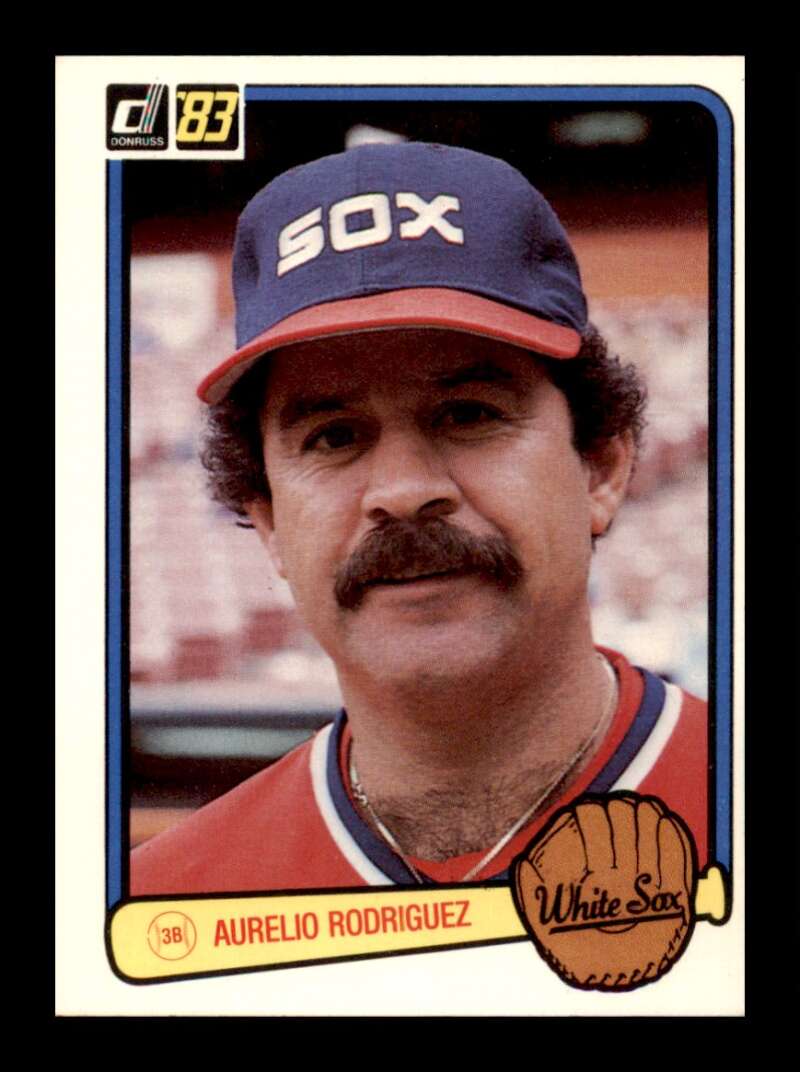 1983 Donruss Baseball #369 Aurelio Rodriguez Chicago White Sox 