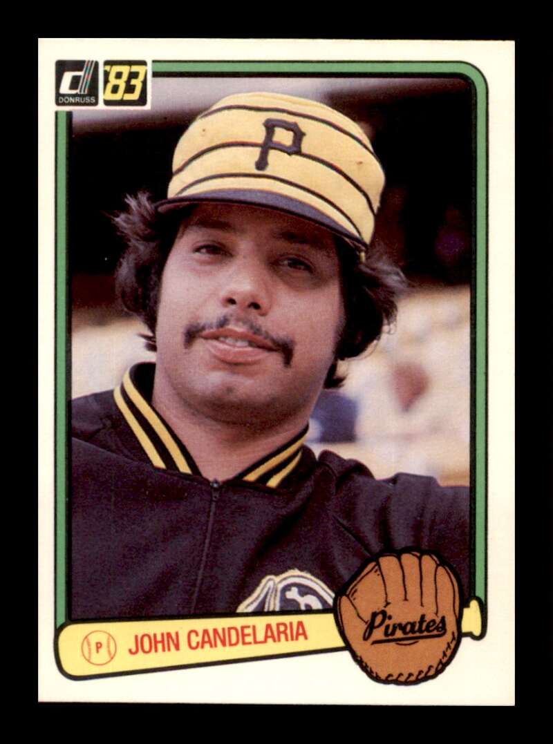 1983 Donruss #549 John Candelaria NM-MT Pittsburgh Pirates Baseball 