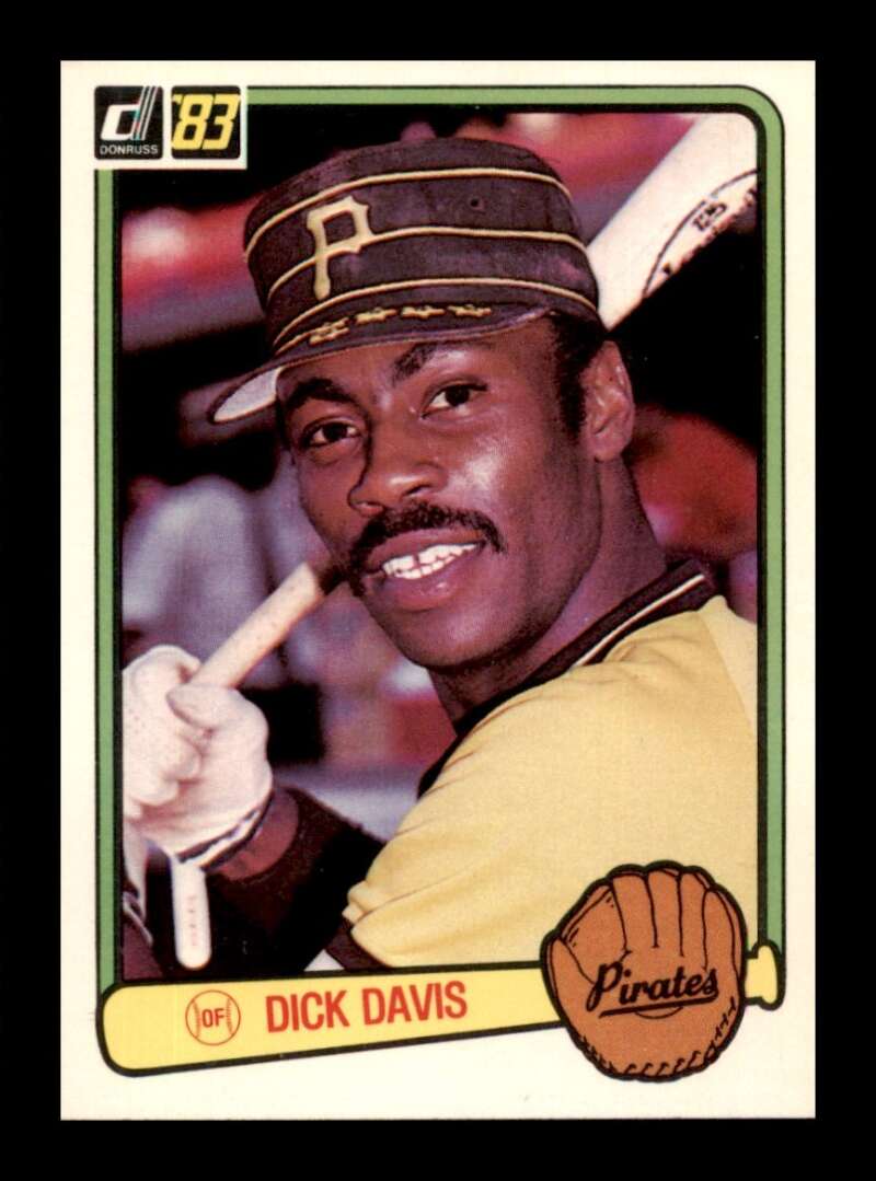 1983 Donruss #647 Dick Davis NM-MT Pittsburgh Pirates Baseball 