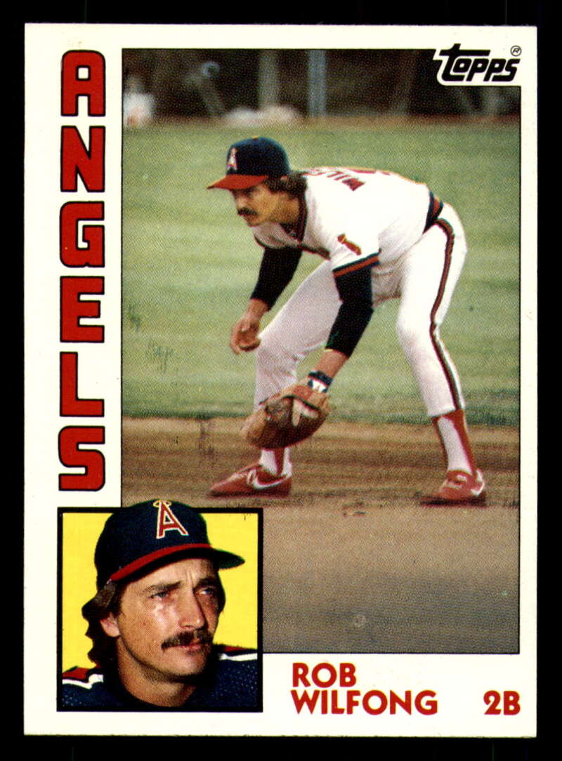 1984 Topps Baseball #79 Rob Wilfong California Angels 