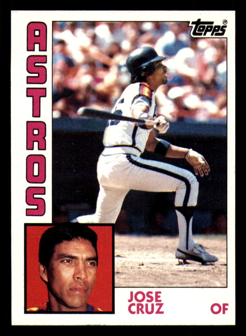 1984 Topps Baseball #422 Jose Cruz Houston Astros 