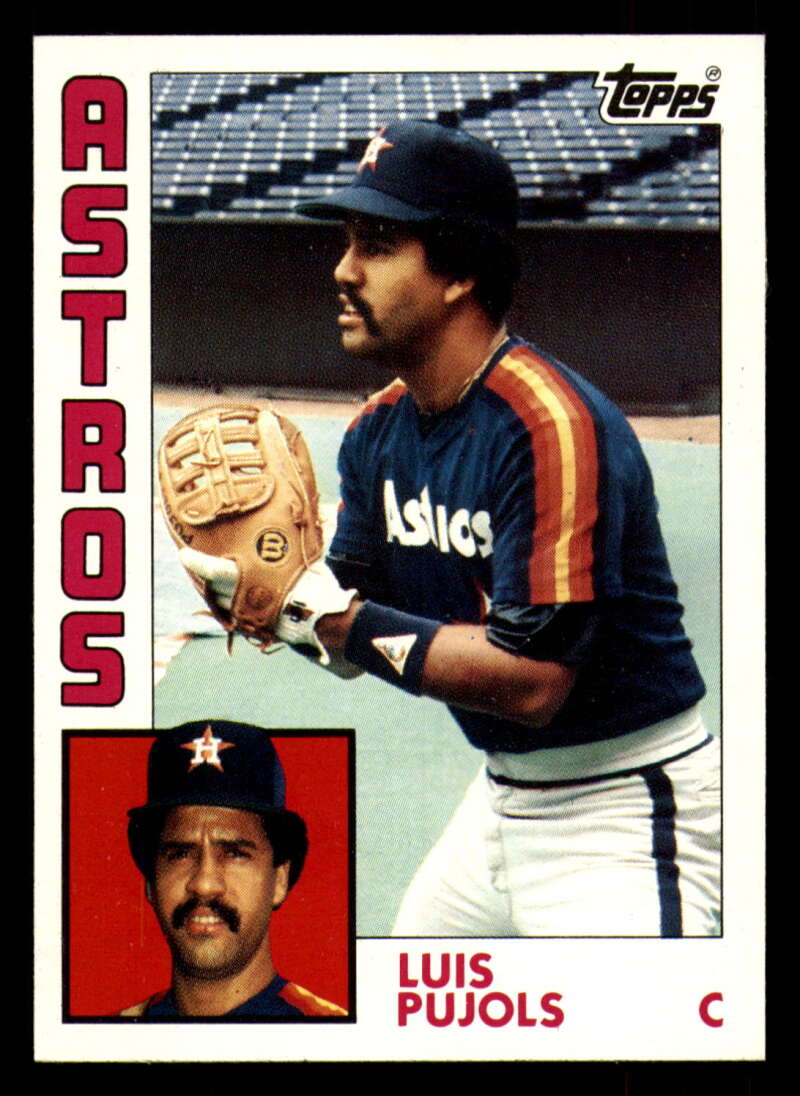 1984 Topps Baseball #446 Luis Pujols Houston Astros 