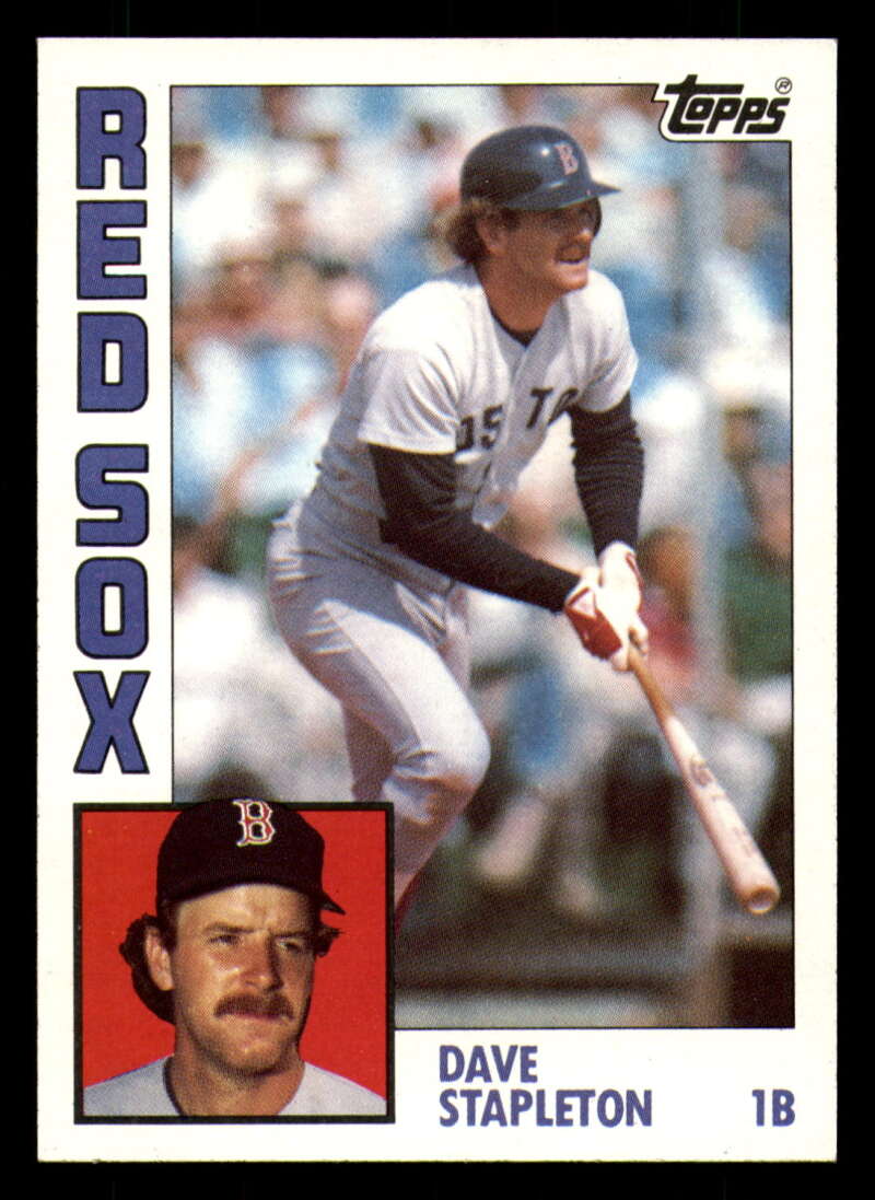 1984 Topps #653 Dave Stapleton NM-MT Boston Red Sox 