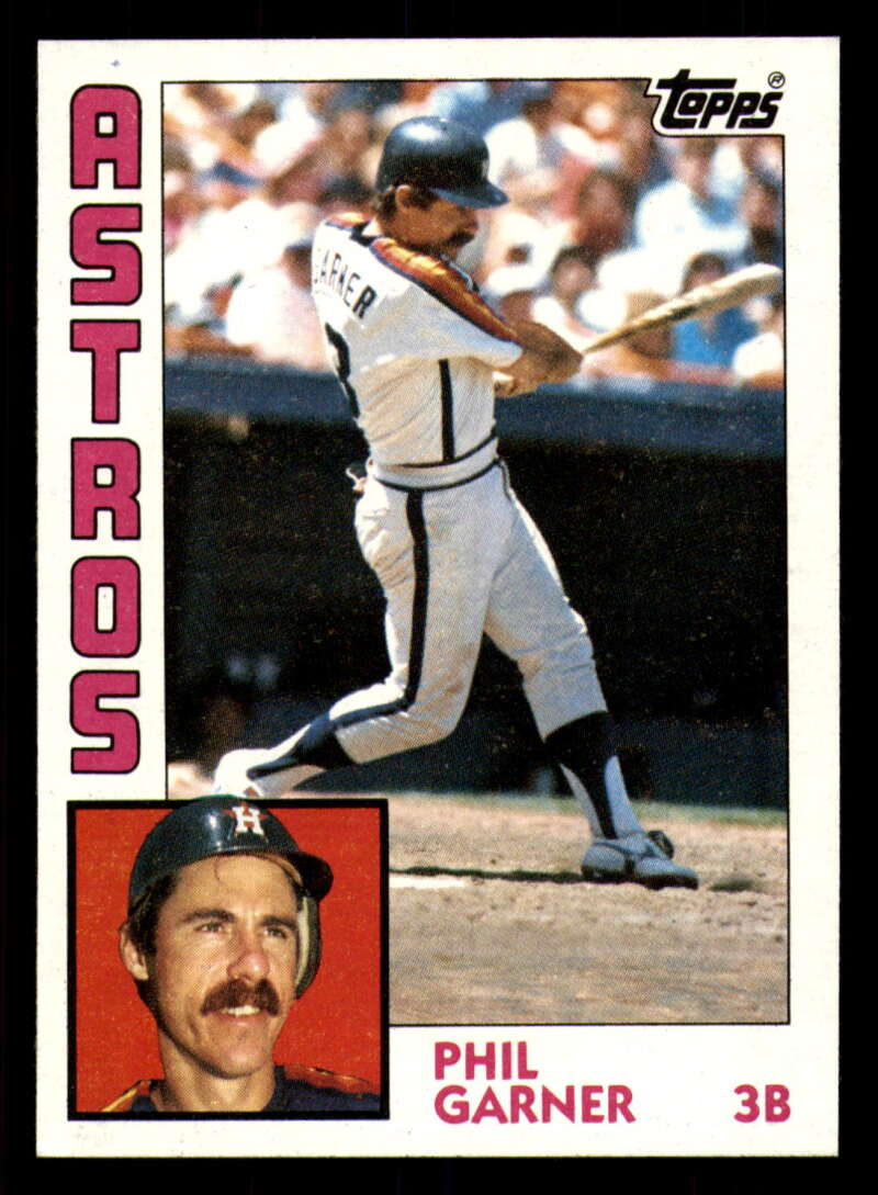 1984 Topps Baseball #752 Phil Garner Houston Astros 