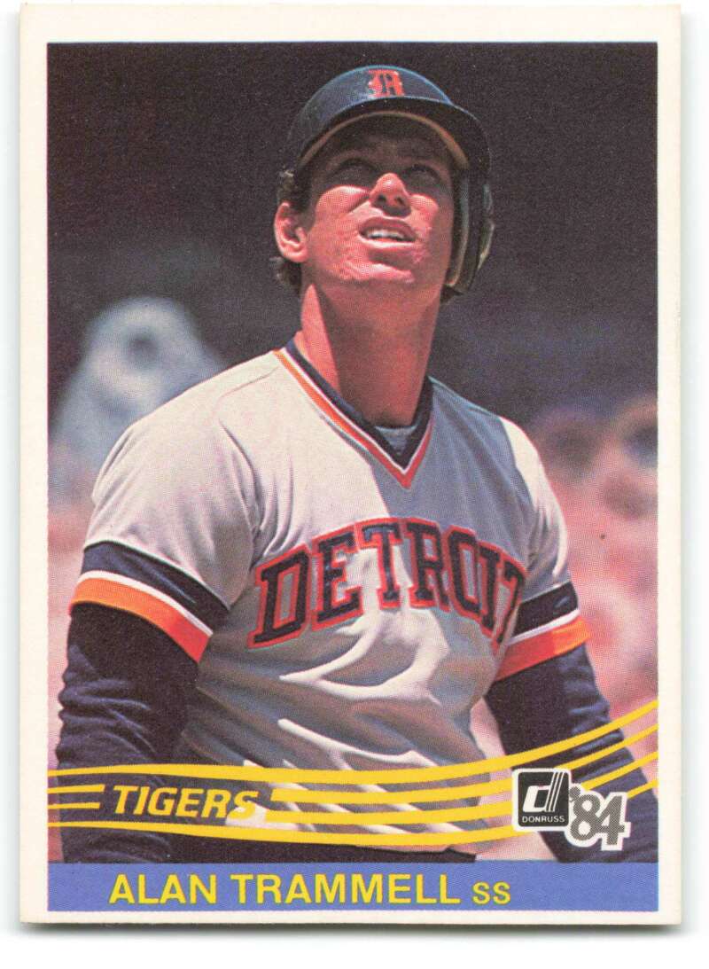 thumbnail 92 - 1984 Donruss MLB Baseball Trading Cards With Rookies Pick From List 201-450