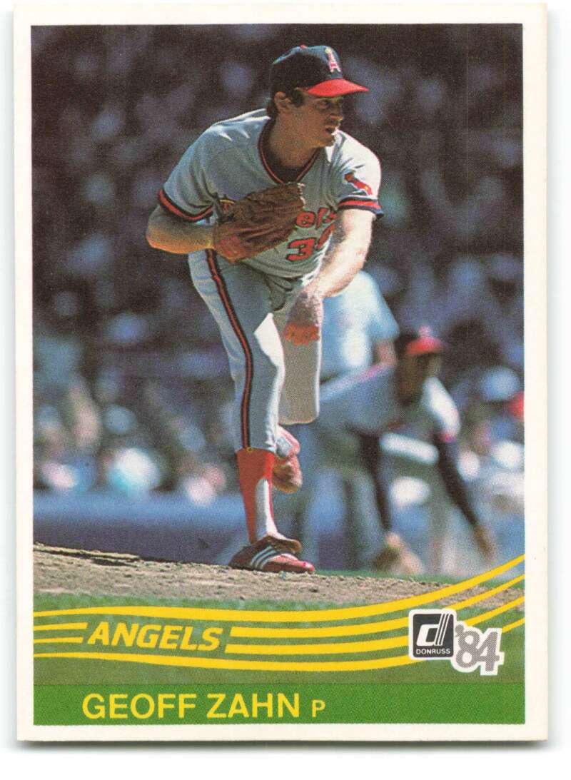 thumbnail 202 - 1984 Donruss MLB Baseball Trading Cards With Rookies Pick From List 201-450