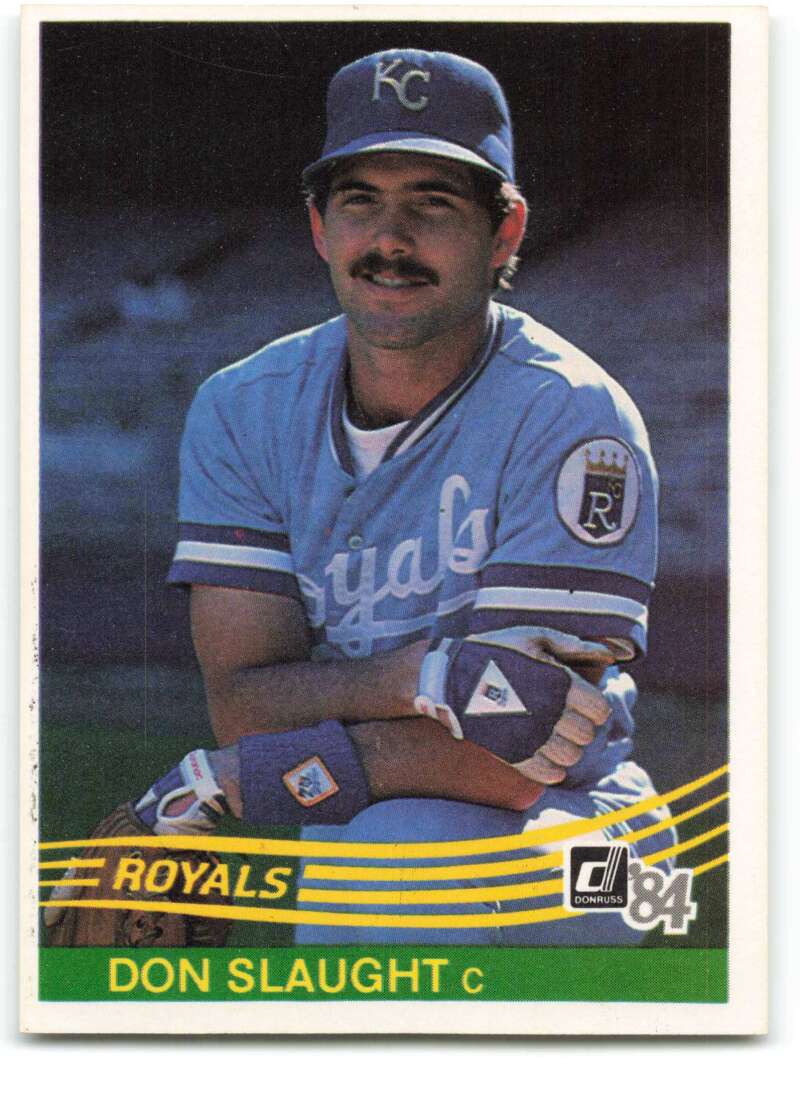 thumbnail 219 - 1984 Donruss MLB Baseball Trading Cards With Rookies Pick From List 201-450