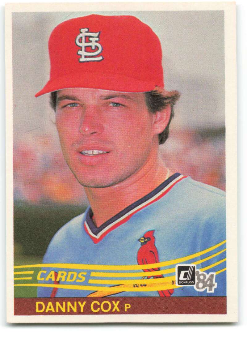 thumbnail 249 - 1984 Donruss MLB Baseball Trading Cards With Rookies Pick From List 201-450