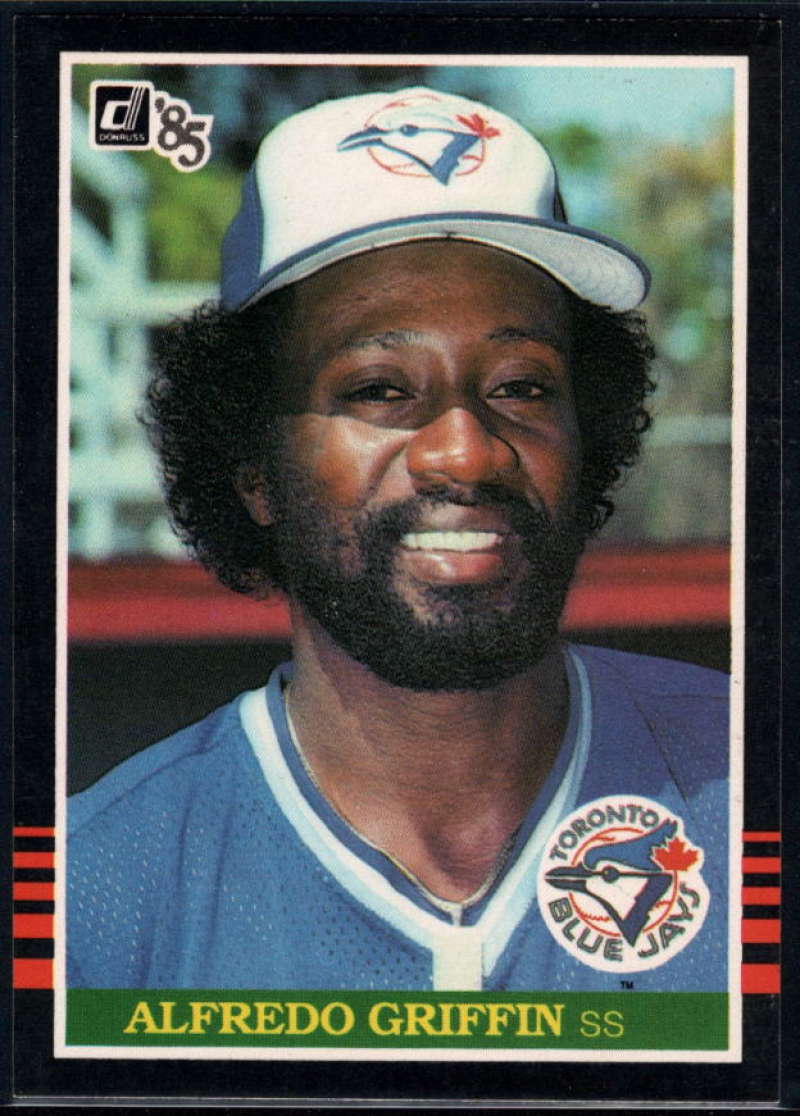 1985 Donruss #73 Alfredo Griffin NM-MT Toronto Blue Jays Baseball 
