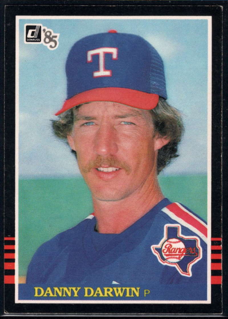 1985 Donruss #98 Danny Darwin NM-MT Texas Rangers Baseball 