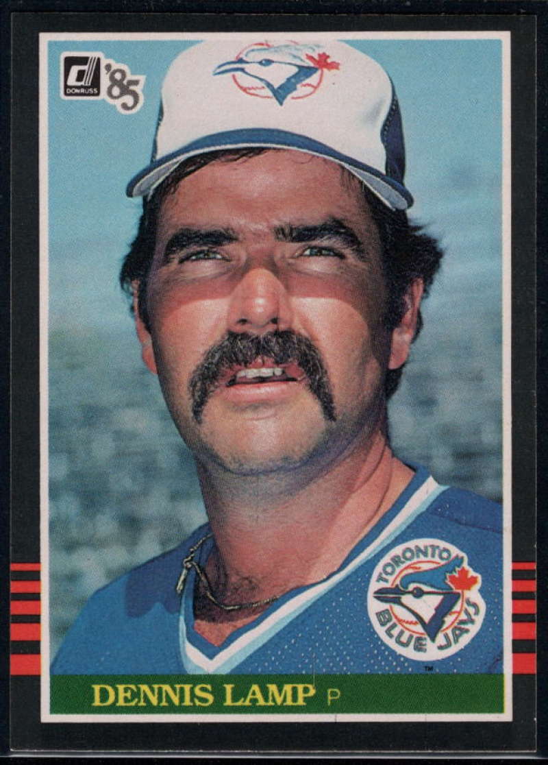 1985 Donruss Baseball #119 Dennis Lamp Toronto Blue Jays  Official MLB Trading Card (Stock Photo Used, Sharp Corners NM+ Guaranteed)