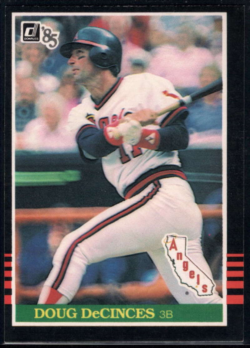 1985 Donruss #179 Doug DeCinces NM-MT California Angels Baseball 