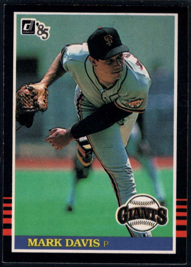 1985 Donruss #553 Mark Davis NM-MT San Francisco Giants Baseball 