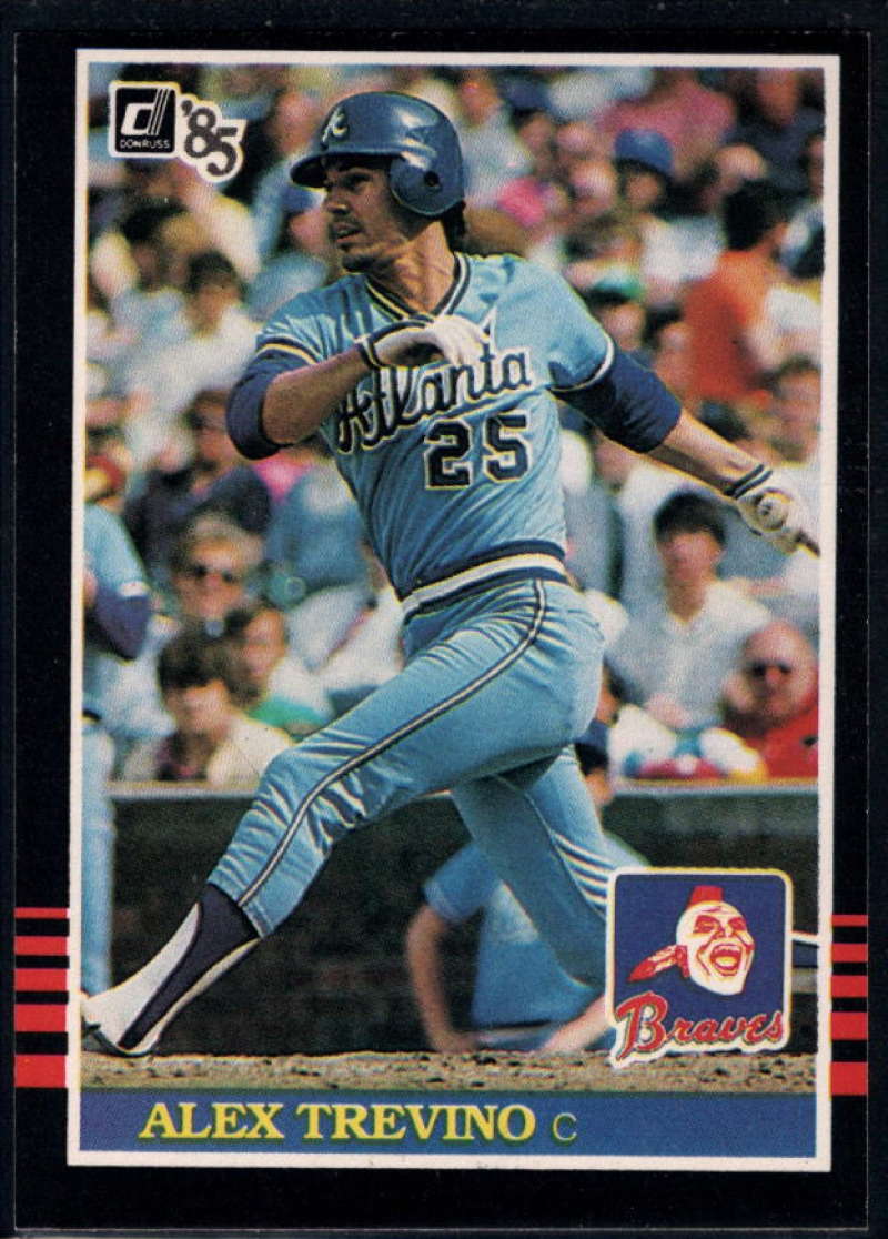1985 Donruss #565 Alex Trevino NM-MT Atlanta Braves Baseball 