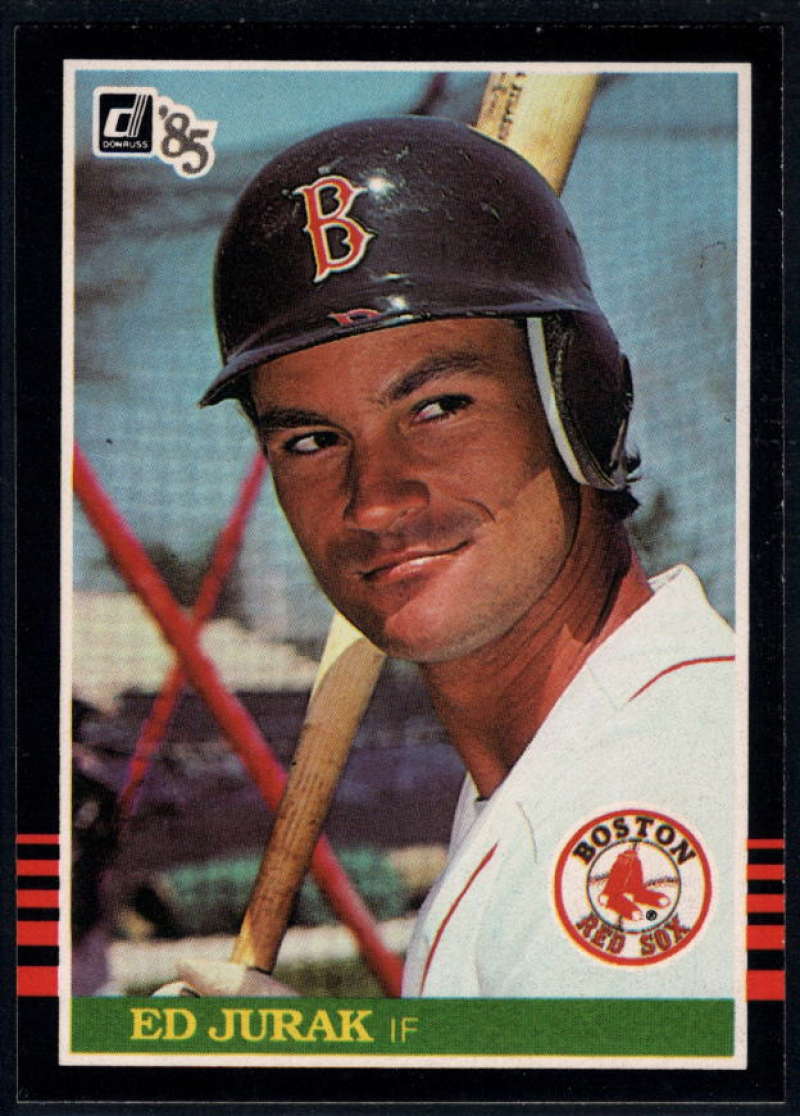 1985 Donruss #579 Ed Jurak NM-MT Boston Red Sox Baseball 