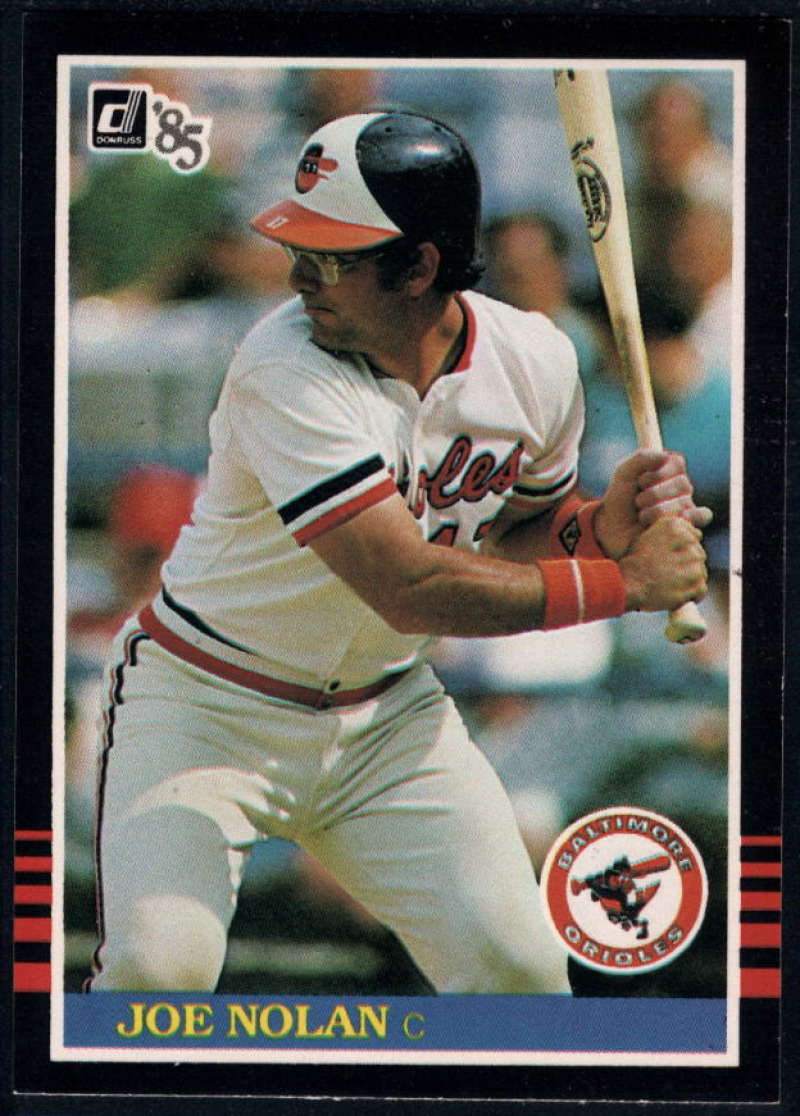 1985 Donruss #594 Joe Nolan NM-MT Baltimore Orioles Baseball 
