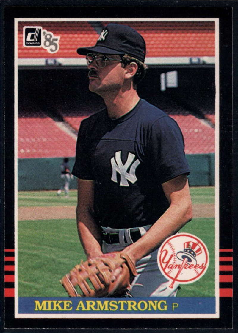 1985 Donruss #602 Mike Armstrong NM-MT New York Yankees Baseball 