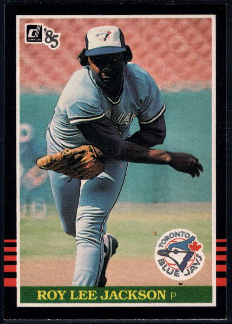 1985 Donruss #606 Roy Lee Jackson NM-MT Toronto Blue Jays Baseball 