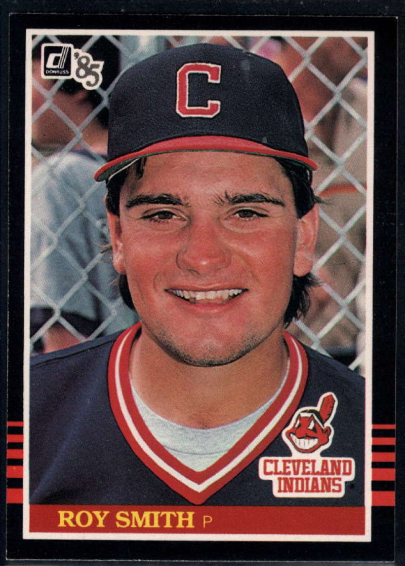 1985 Donruss #611 Roy Smith NM-MT Cleveland Indians Baseball 