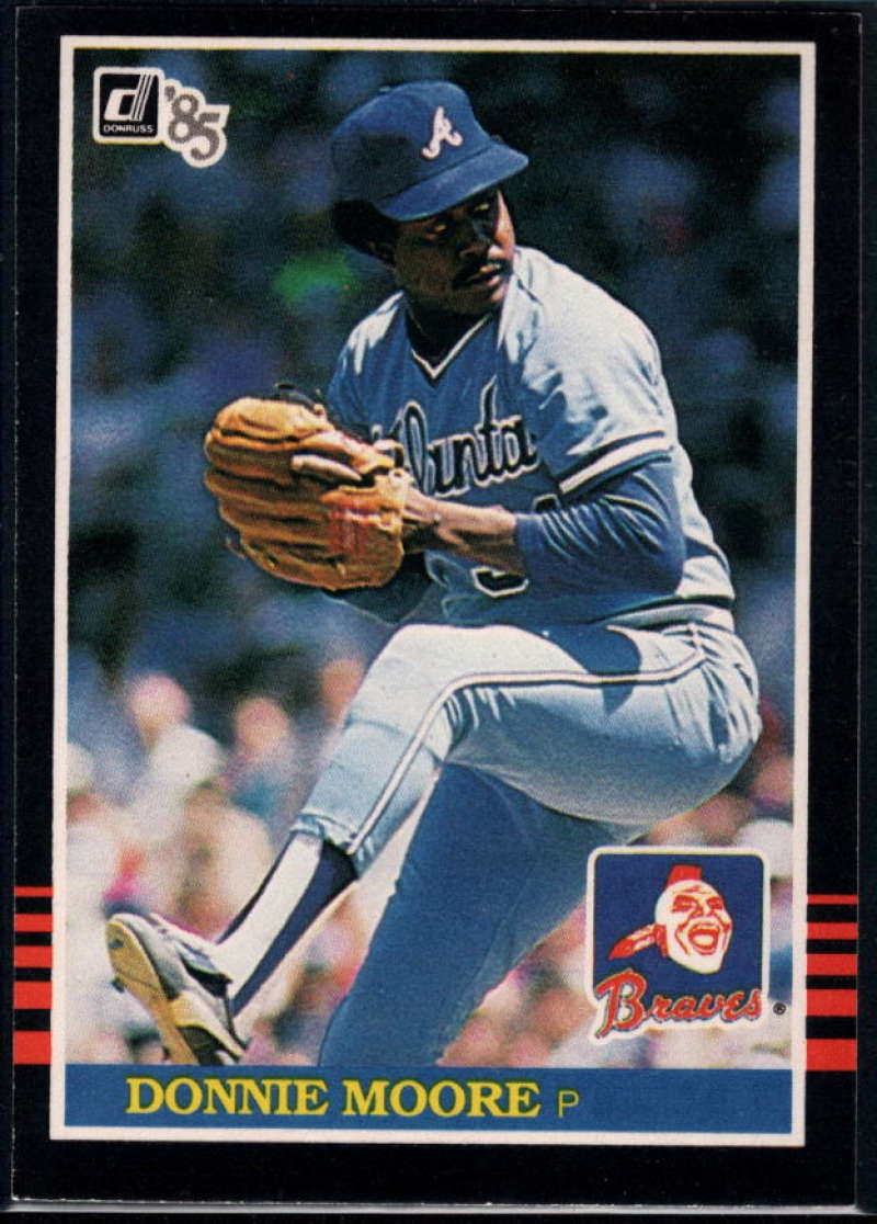1985 Donruss #650 Donnie Moore NM-MT Atlanta Braves Baseball 
