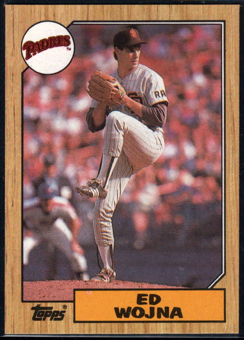1987 Topps #88 Ed Wojna NM-MT San Diego Padres 