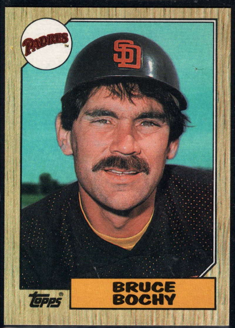 1987 Topps #428 Bruce Bochy Padres 