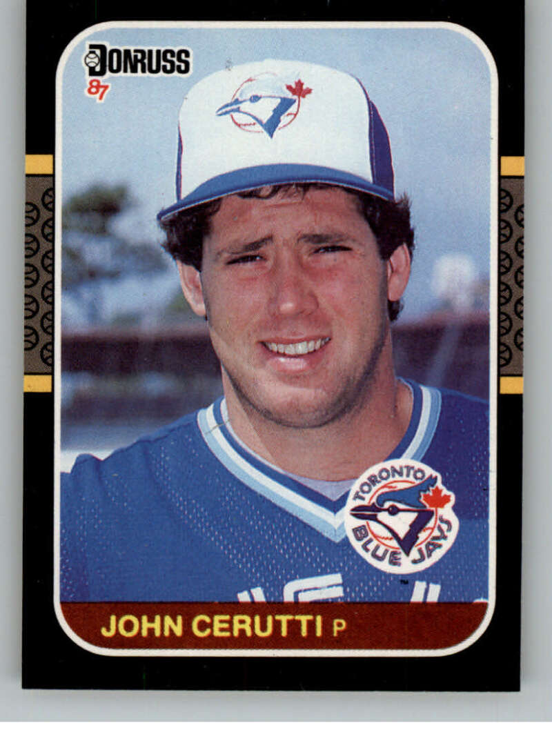 1987 Donruss #442 John Cerutti NM-MT RC Rookie