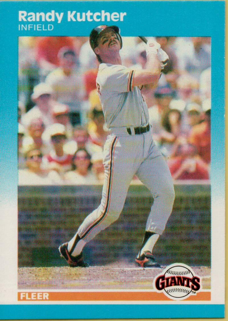 thumbnail 110  - 1987 FLEER BASEBALL #221 TO 440 SELECT FROM OUR LIST