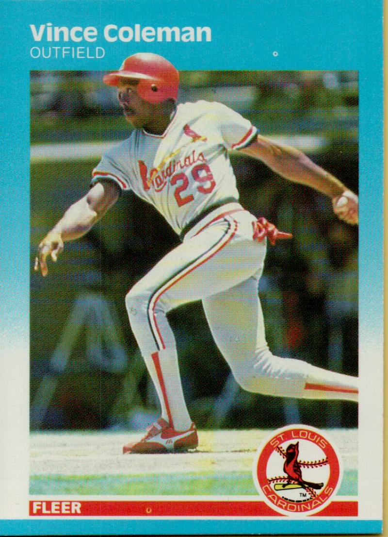 thumbnail 137  - 1987 FLEER BASEBALL #221 TO 440 SELECT FROM OUR LIST